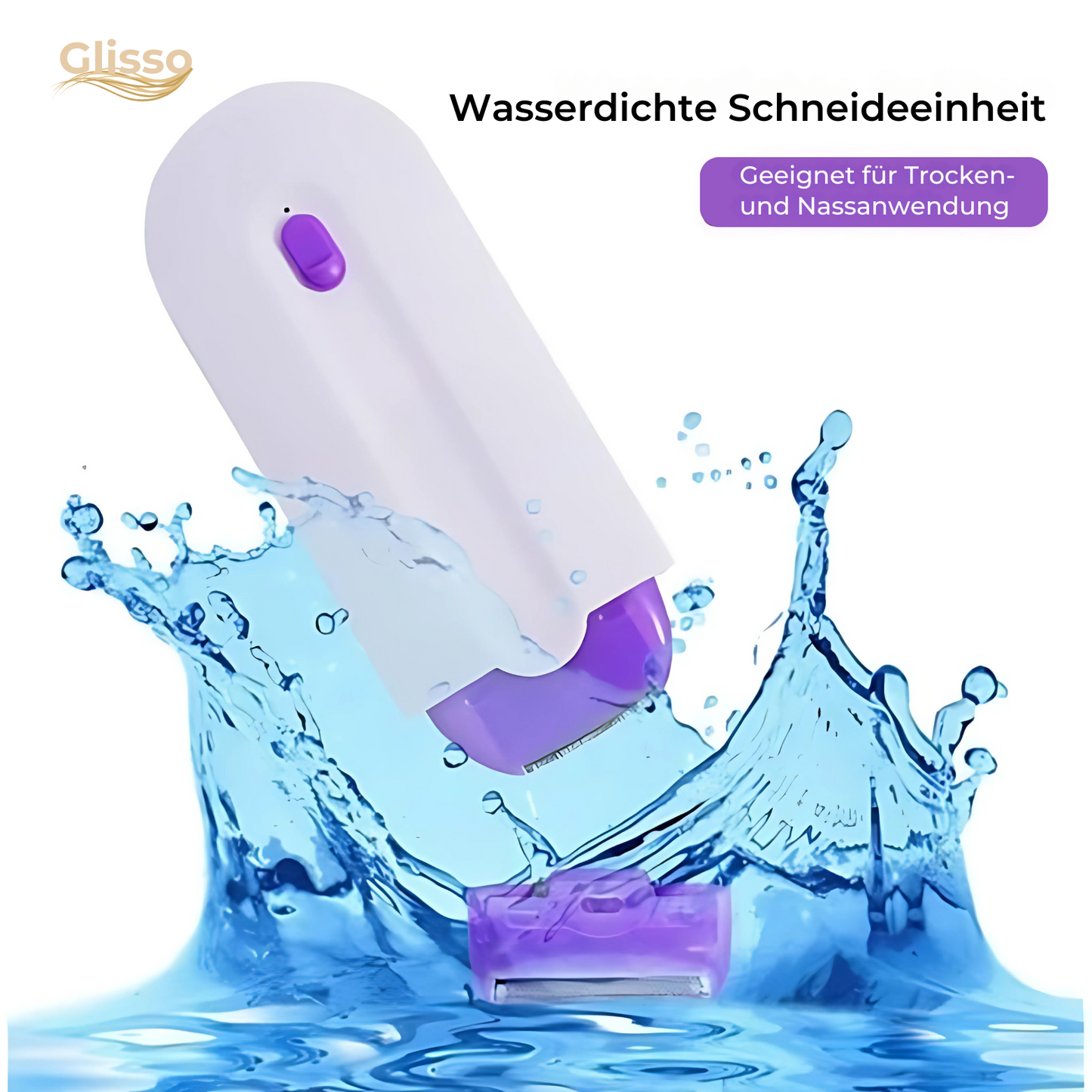 Glisso™ – Painless, Gentle Hair Remover for Silky Smooth and Well-Groomed Skin [50% Discount]