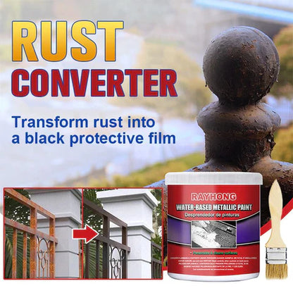 RustClean™ Water-Based Rust Converter for Metal [1 + 1 Free]