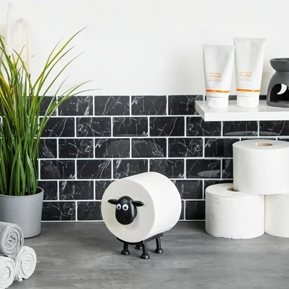 SheepyRoll – Decorative Roll Holder for Charming Organization [1 + 2 Free]