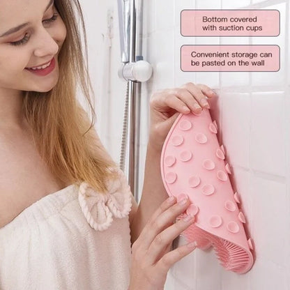 FootRelax™ – Shower Massage Pad with Suction Cups & 500+ Bristles for Relaxed Feet [50% Off]