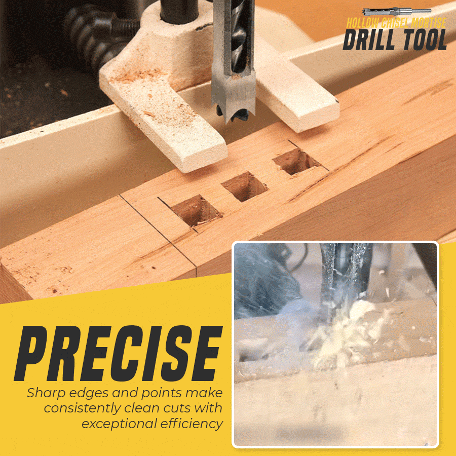 CarveTech™ – Precise Gouge Chisel for Square Holes in Wood for Clean & Accurate Results [50% Off]