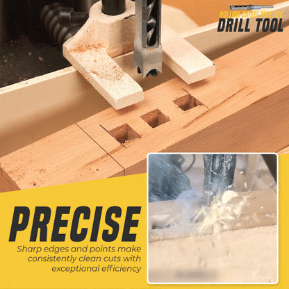 CarveTech™ – Precise Gouge Chisel for Square Holes in Wood for Clean & Accurate Results [50% Off]