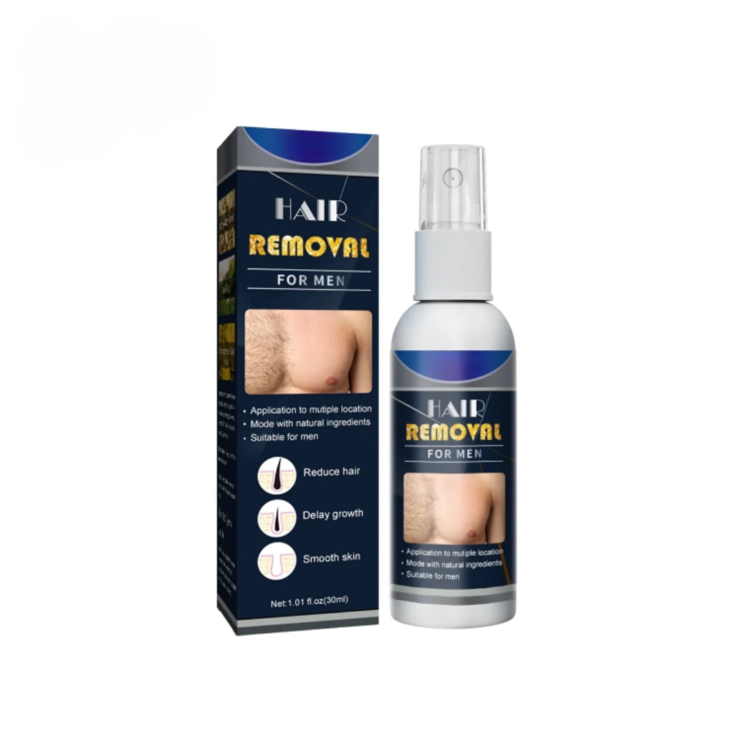 Hair Removal Spray – Gentle & Pain-Free for Smooth Skin