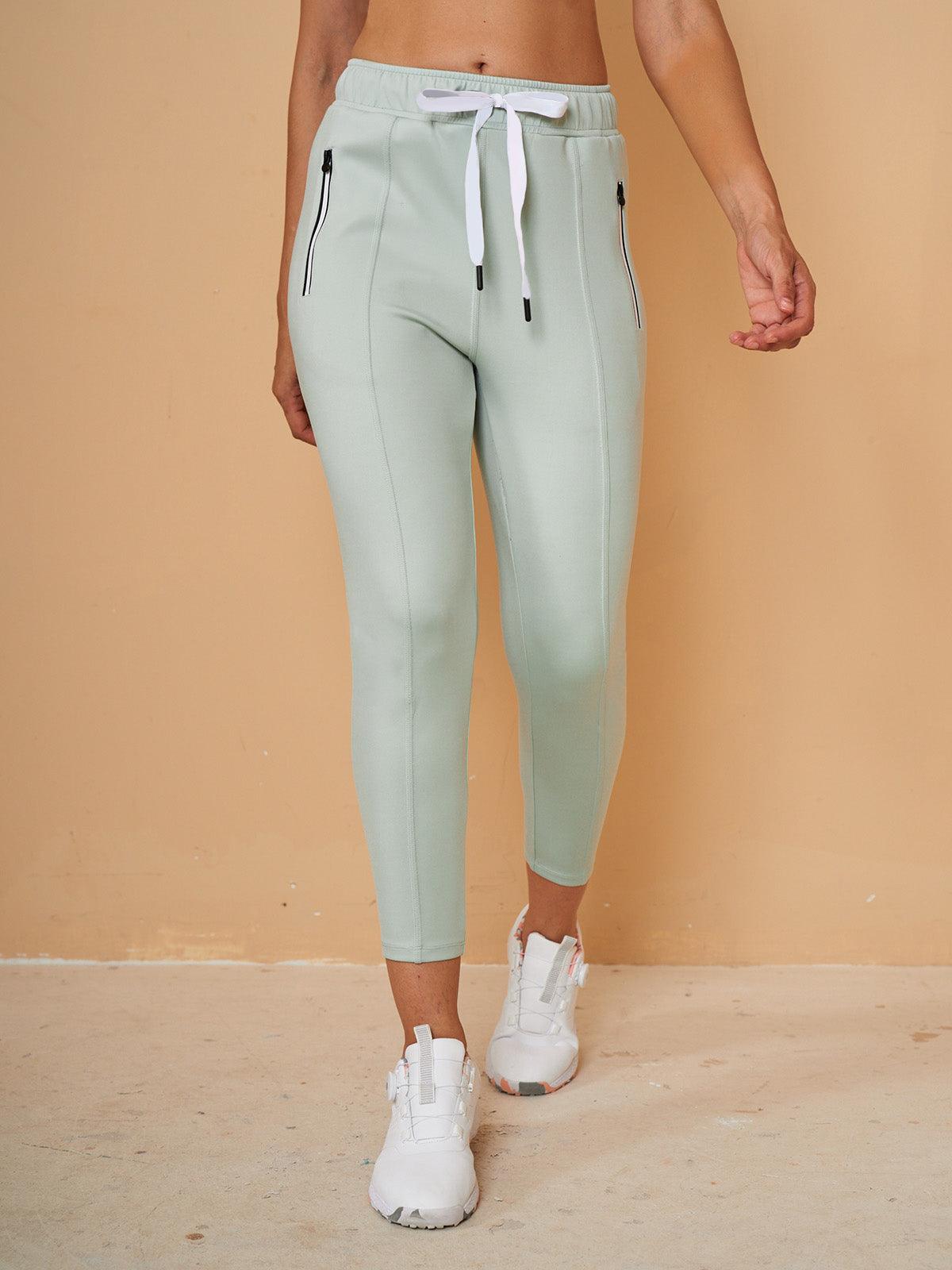 Marian™ – Jogging Capri Pants with Drawstring [50% Off]