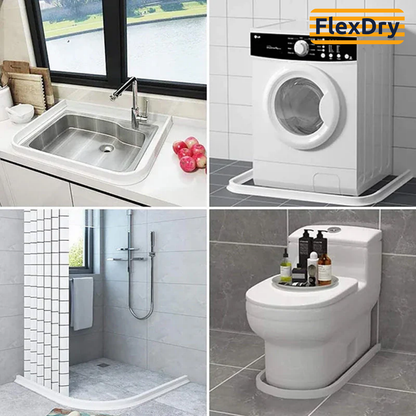 FlexDry – Silicone Shower Seal for Effective Water Protection in the Bathroom [50% Discount]