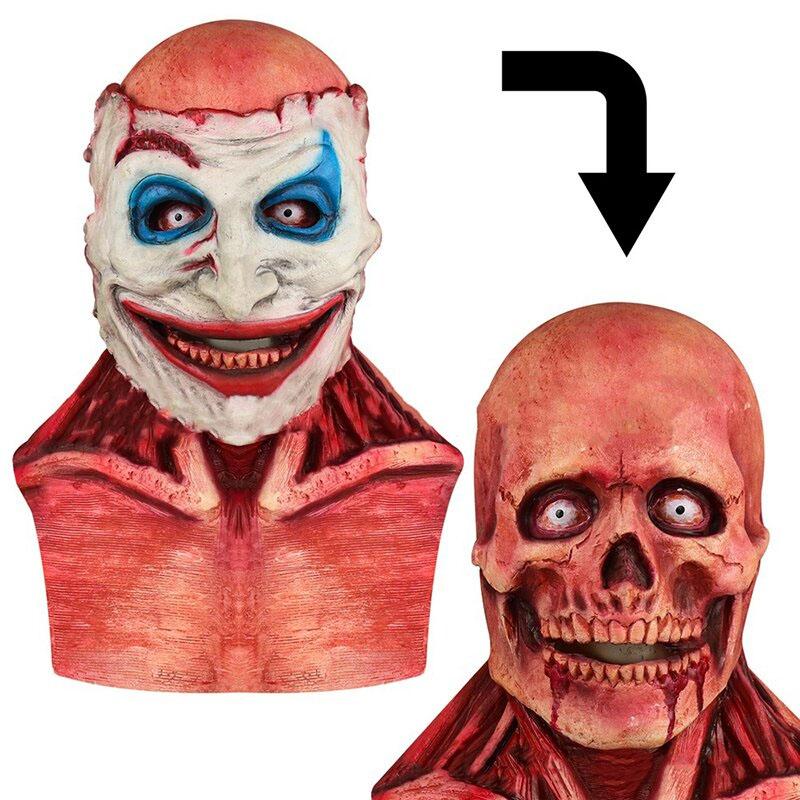 Skinless™ – Double Layered Halloween Mask for Adults [50% Off]