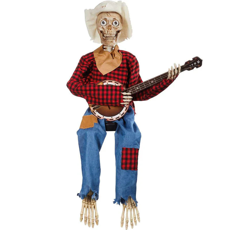 BanjoSkelet™ – Dancing Banjo Skeletons in Duel [50% Off]