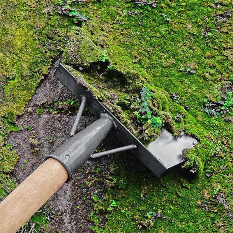 Heavy-Duty Garden Scraper for Weed & Moss Removal on Patios