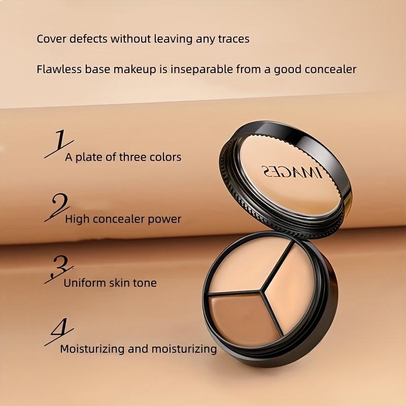 Mila™ – Three-color concealer cream covers blemishes, dark circles, and contours [50% off]
