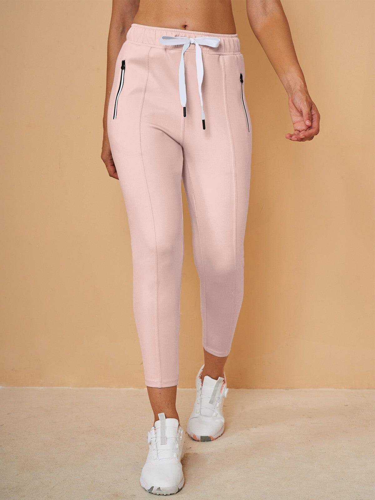 Marian™ – Jogging Capri Pants with Drawstring [50% Off]