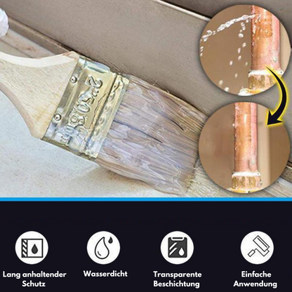 LeakProof™ – Transparent, waterproof solution for reliable & safe sealing [50% Discount]