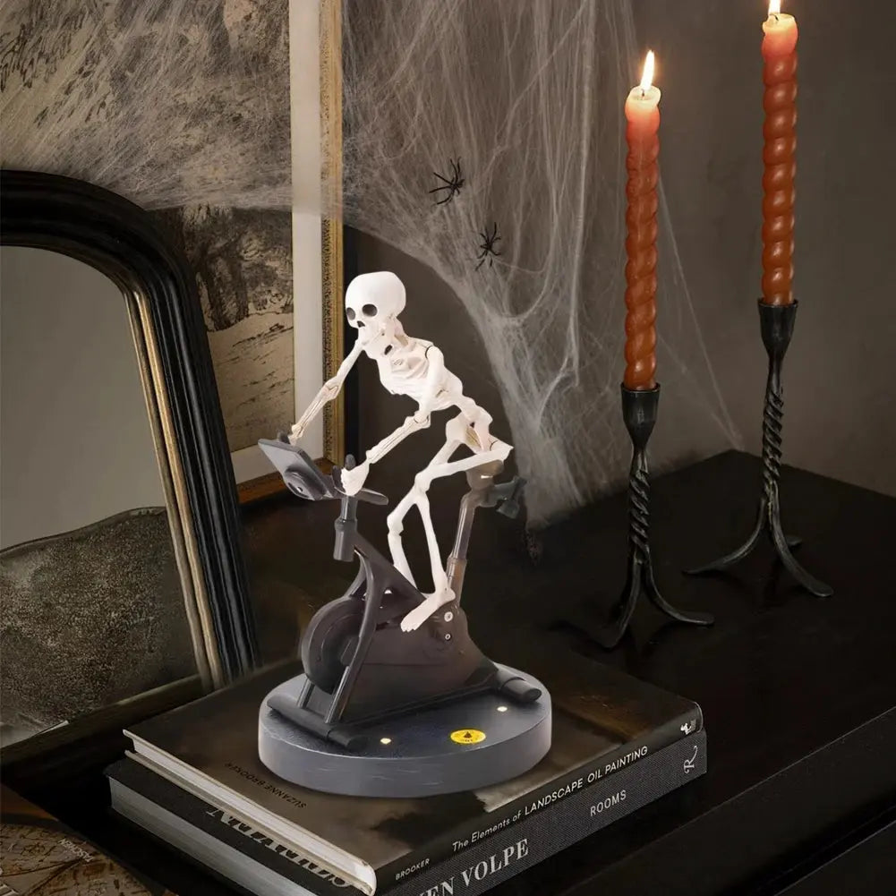 TrainSkelet™ – Spookily Charming Atmosphere for Unforgettable Halloween Moments [50% Off]