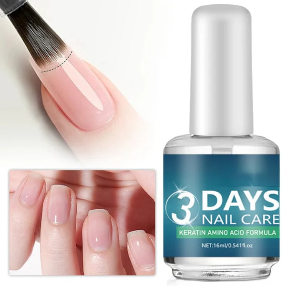 Nourishing Nail Care Oil for Healthy Shiny Nails & Cuticles