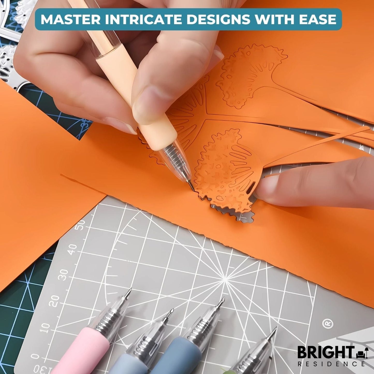 BladePen™ Precision Cutting Pen for Creative Projects [3 + 3 Free]