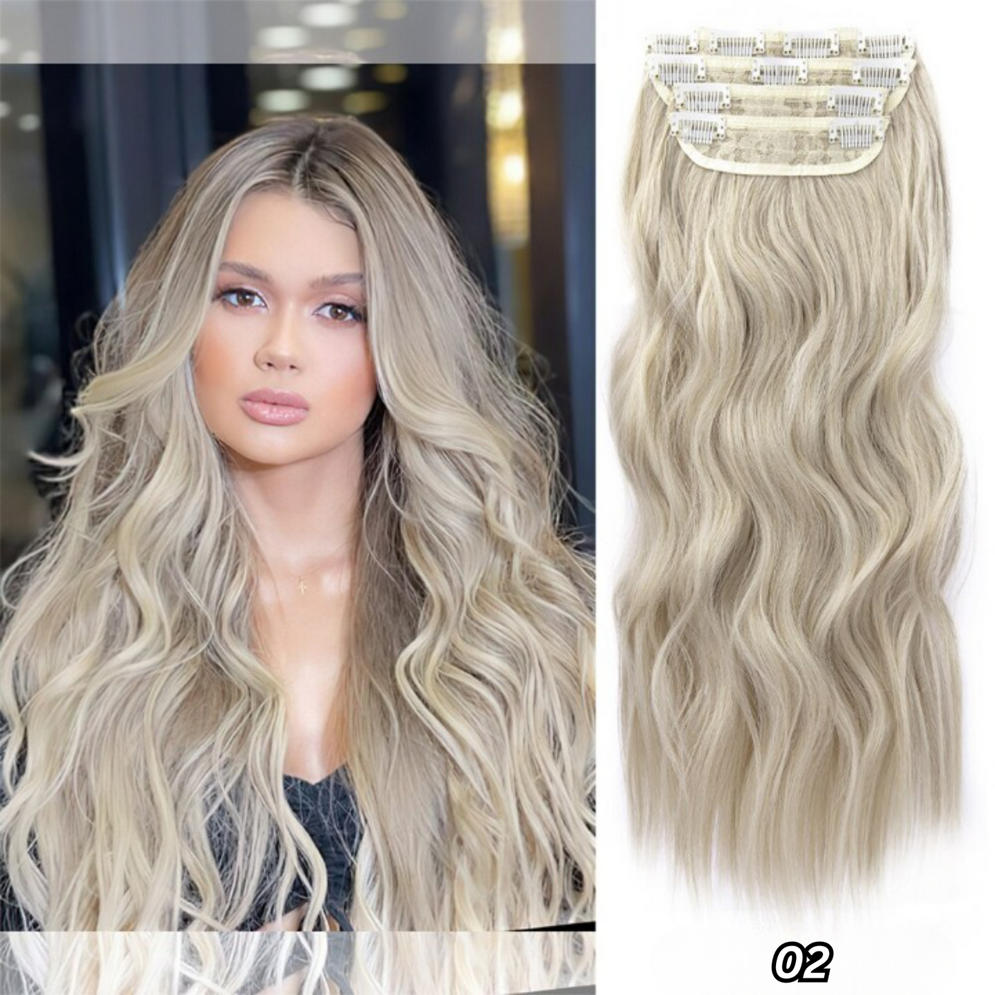 HairLink™ – Hair Clip Extension for Voluminous, Long & Naturally Looking Hair [50% Off]