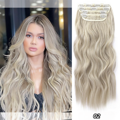 HairLink™ – Hair Clip Extension for Voluminous, Long & Naturally Looking Hair [50% Off]