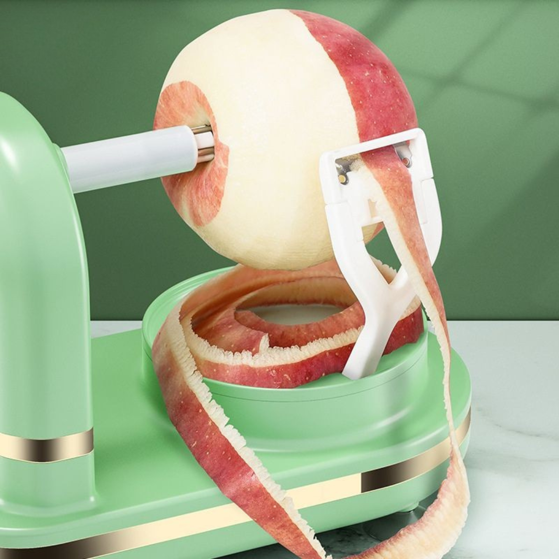 CorePeel™ – 3-in-1 Apple Peeler: Fast, Easy, Versatile, Safe, and Practical [50% Off]