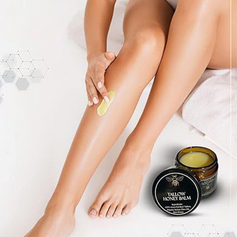 NaturBalance™ – Face Cream with Tallow, Beeswax & Honey for Smooth, Supple Skin Everyday Care [1 + 1 Free]