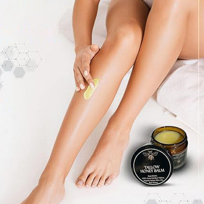NaturBalance™ – Face Cream with Tallow, Beeswax & Honey for Smooth, Supple Skin Everyday Care [1 + 1 Free]