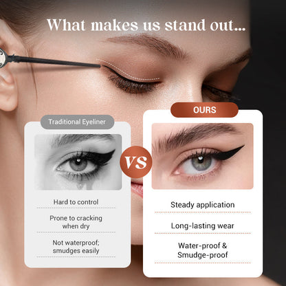 Eyeliner™ – 100% Natural, Long-Lasting for Seductive Look & Precise Eye Contours Everyday Wear [50% Off]