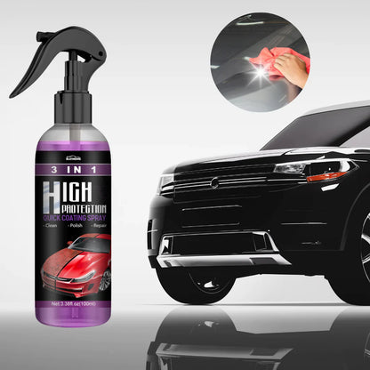 NanoSpray Ceramic Coating Spray [1 + 2 Free]