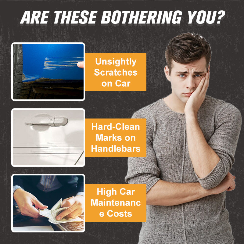 CarPaste™ – Limited Time Offer, Repair Paste for Scratches on Car Body [50% Discount]