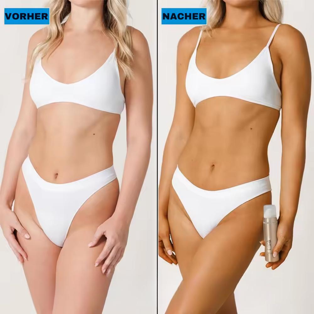 Bronixa – Self-Tanning Spray for Perfectly Tanned Skin [1 + 1 Free]