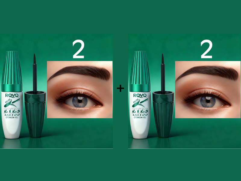 Peel-Off Eyebrow Gel – Waterproof Long-Lasting Brow Tint Up to 5 Days