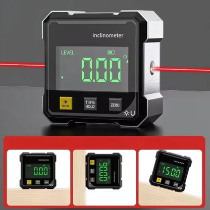 GlobeTrek™ – Digital Magnet Laser Level for Precise Measurements [50% Off]