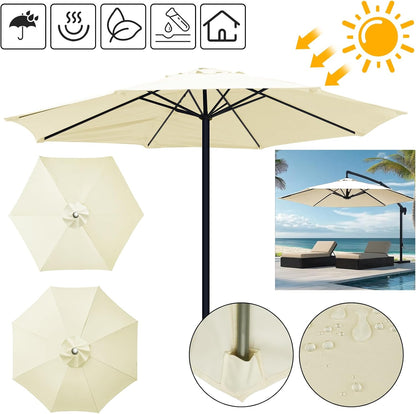 TerraShade™ – Parasol Covers, Weather-Resistant and Easily Replaceable [50% Discount]