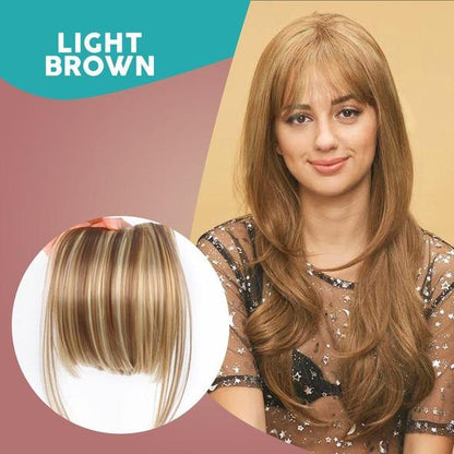FringeLuxe™ – Invisible clip-in bangs for an instant fresh, natural look [50% off]