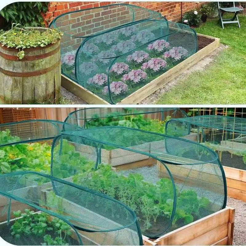 Pop-Up Plant Protection Net Cover – Mesh Guard Against Insects & Birds