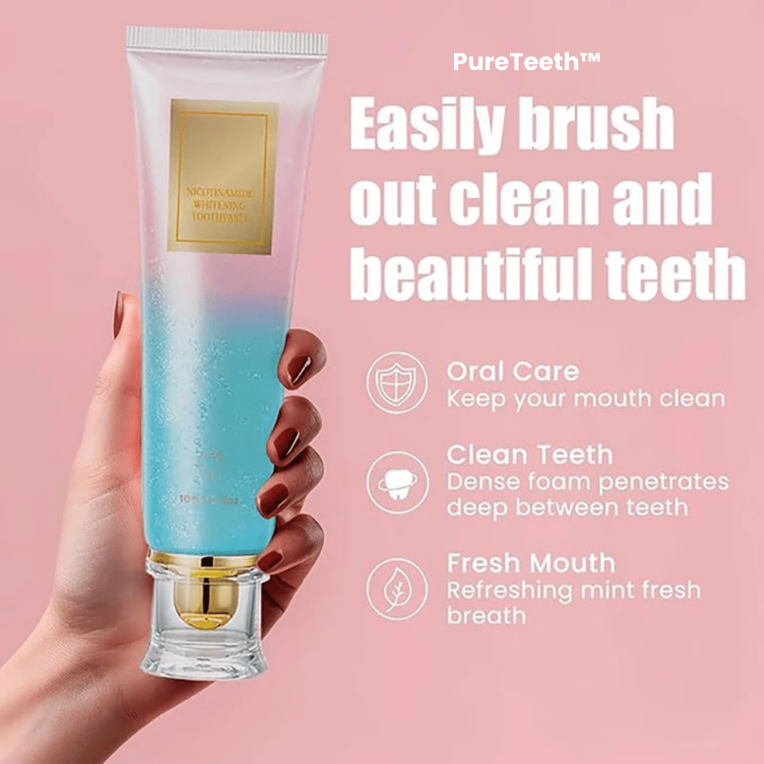Probiotic Teeth Whitening Toothpaste – Gentle Stain Removal Formula