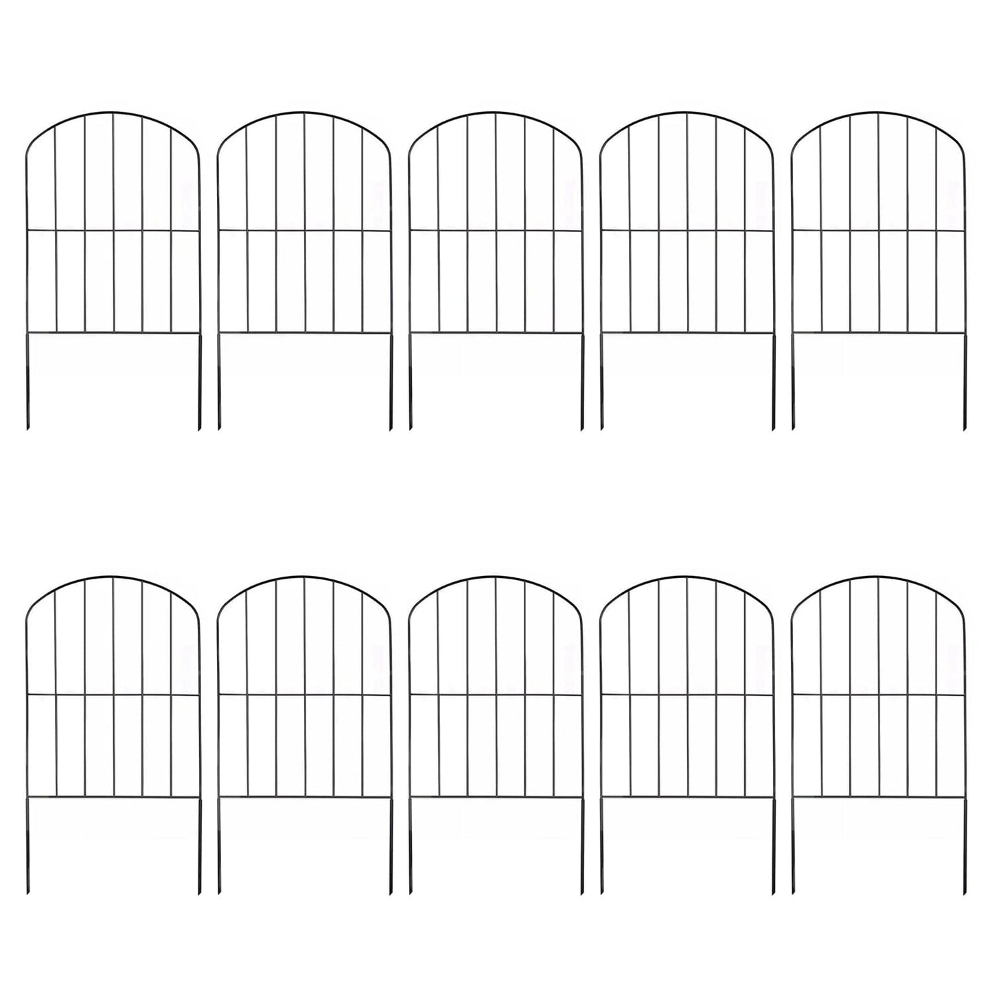GardenCare – Decorative Stainless Steel Garden Fence for Stylish Bed Edging [50% Discount]