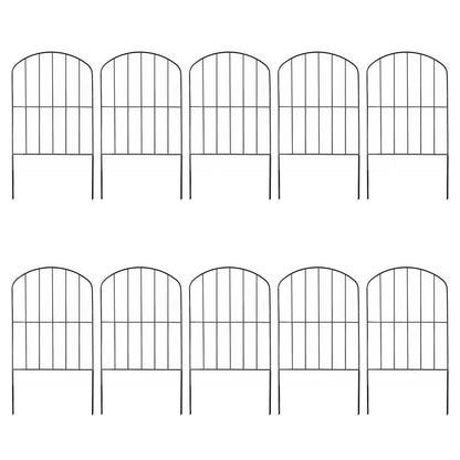 GardenCare – Decorative Stainless Steel Garden Fence for Stylish Bed Edging [50% Discount]