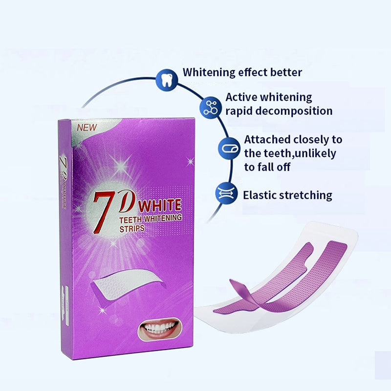 BrightSmile™ – Radiant Smile Strips 14 Pieces for Effortless Brightness and Smiles [50% Off]