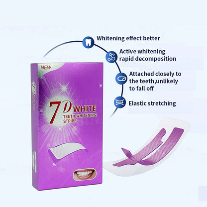 BrightSmile™ – Radiant Smile Strips 14 Pieces for Effortless Brightness and Smiles [50% Off]