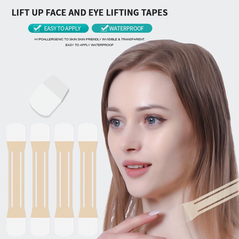 LiftLuxe™ – Instant Neck Tape for Instant Tightening and Smoothing Results [50% Off]