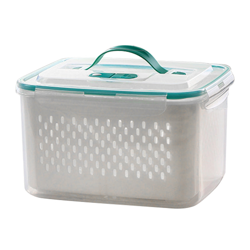 Airtight Food Storage Containers with Silicone Seal – Stackable Set