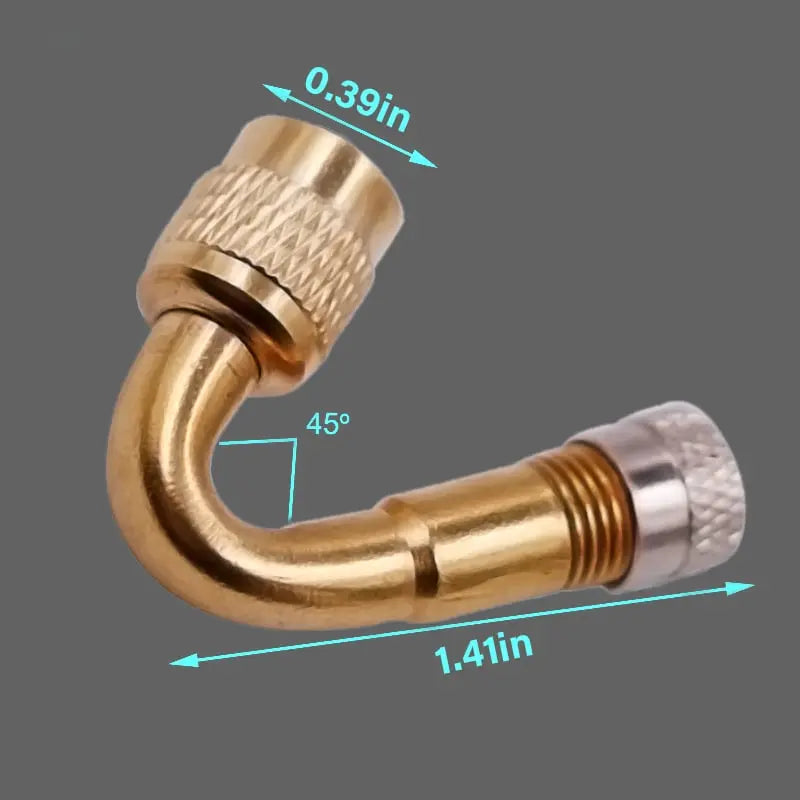 AngleValve™ – Durable Valve Extensions for Vehicles and More [50% Off]