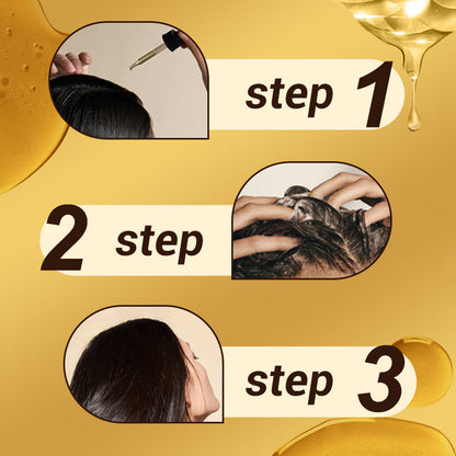 AvaRose – Organic Rosemary Hair Oil for Intense Moisture and Care [1 + 1 Free]