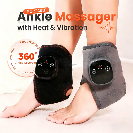 AnkleRelief™ – Ankle relief wrap for soothing warmth & instant comfort [50% Discount]
