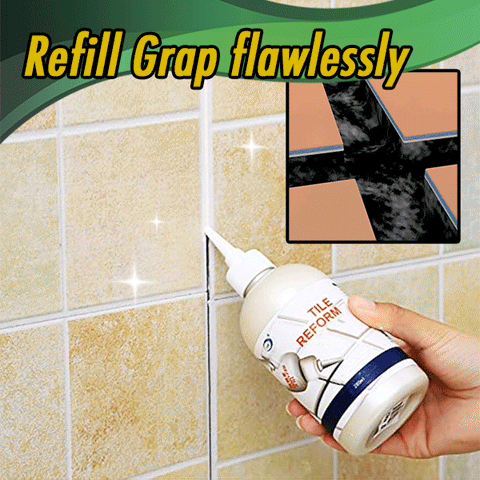 MultiSeal™ – Renews Old Grout in Minutes for Clean, Fresh & Long-Lasting Results [1 + 1 Free]