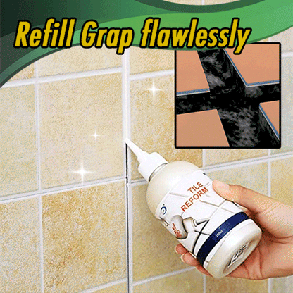 MultiSeal™ – Renews Old Grout in Minutes for Clean, Fresh & Long-Lasting Results [1 + 1 Free]