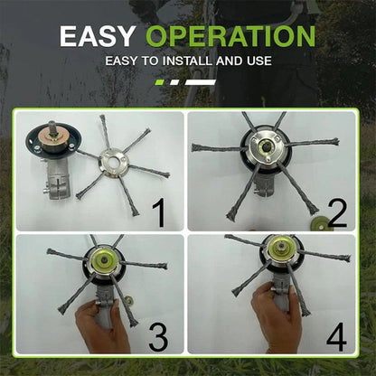TrimMaster™ – Precise, powerful grass trimmer for clean and even cuts [50% Off]