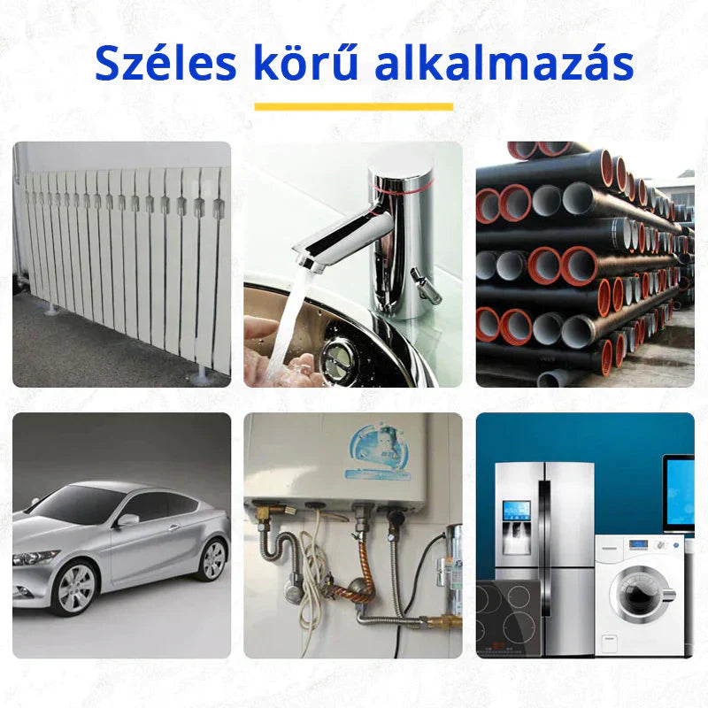 IronFixx™ – Make every metal repair stronger than steel and built for eternity lasting strength [1 + 1 Free]