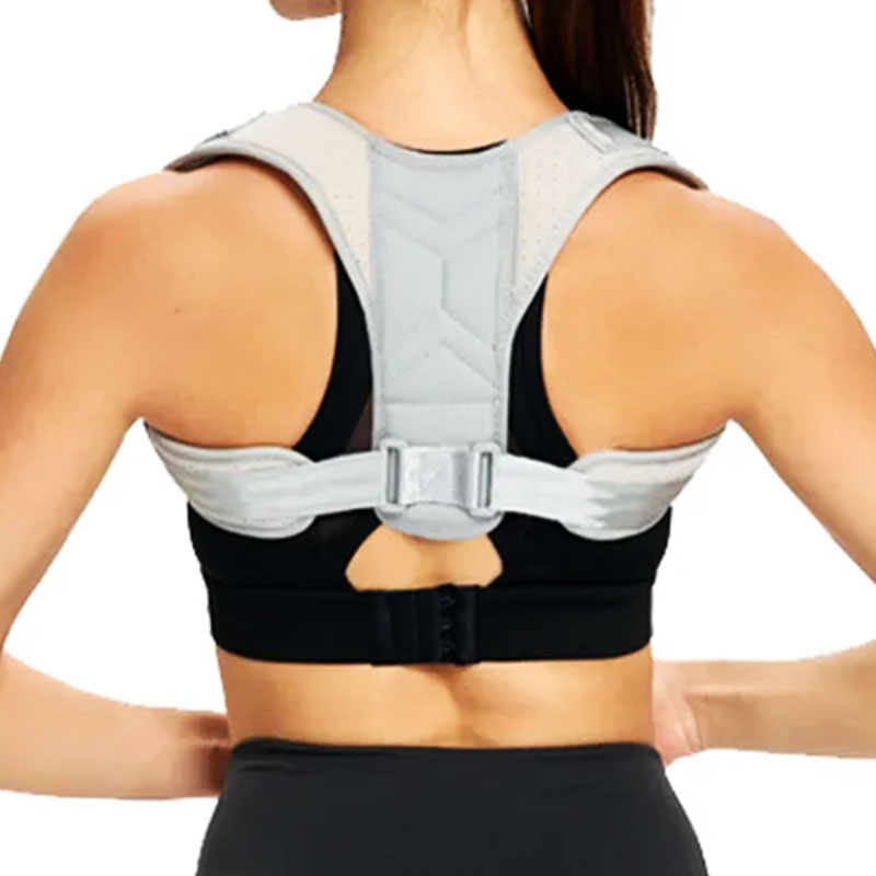 Adjustable Back Support Brace for Upright Posture – Unisex