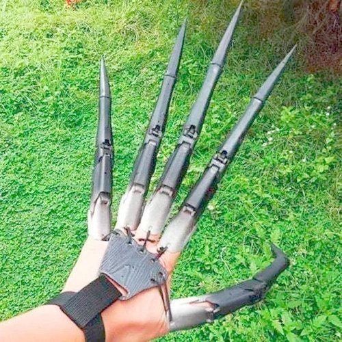 ScaryClaw™ – 3D Jointed Finger Extension Costume Accessory [50% Off]