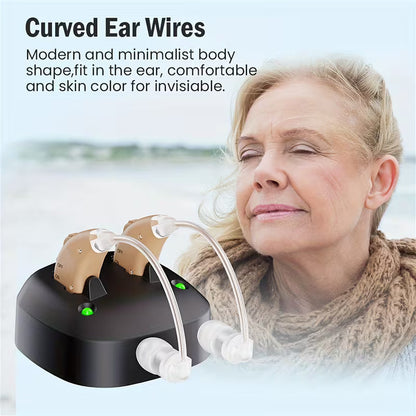 Hearing Aid | BTE Hearing Aid | Clear Sound & Rechargeable Power | SonoLift Pro