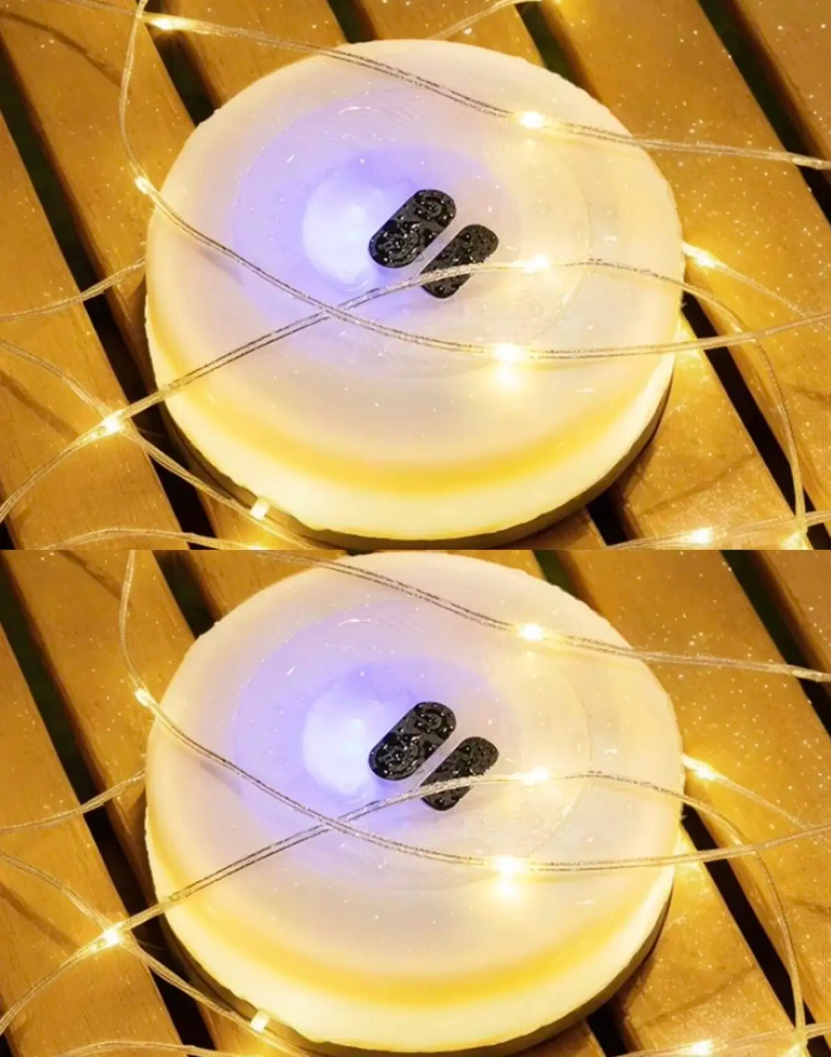 Retractable LED String Lights 10m Waterproof Portable Outdoor